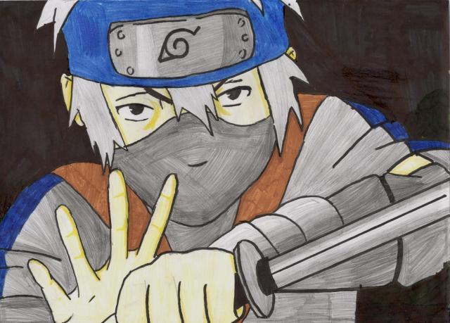 kakashi hatake 