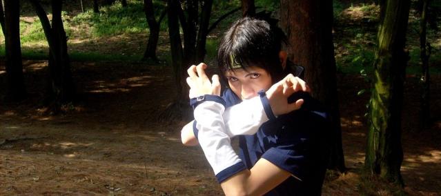 sasuke cosplay 2