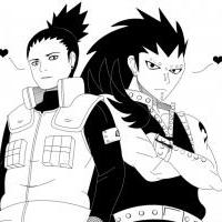 Shikamaru & Gajeel