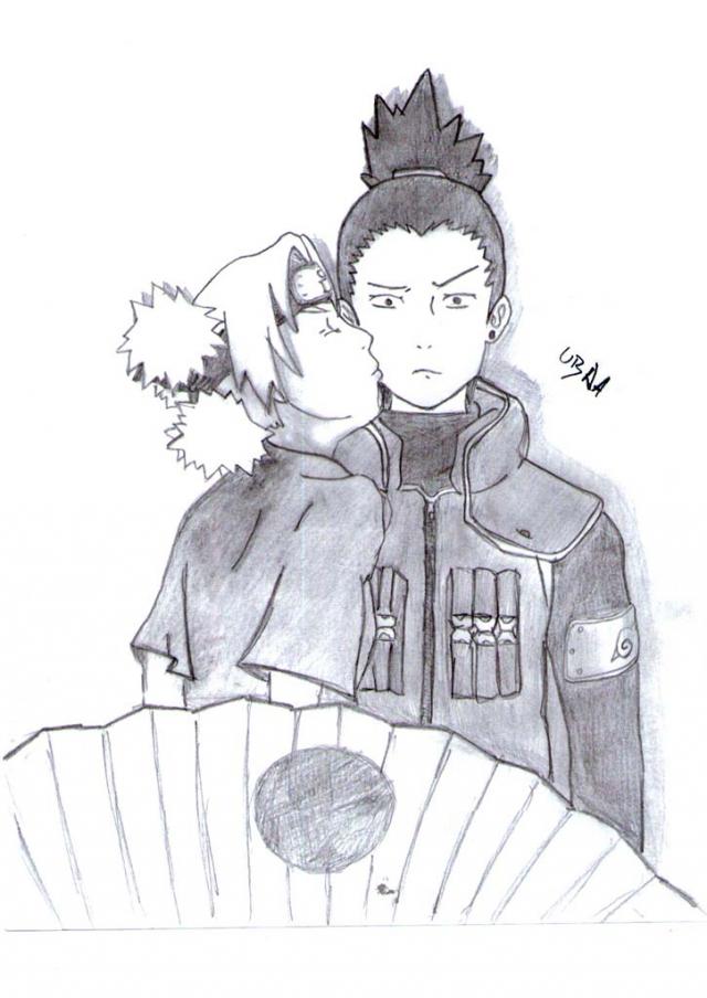 Shikamaru a Temari