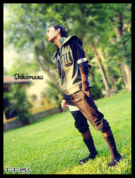 Shikamaru cosplay 2