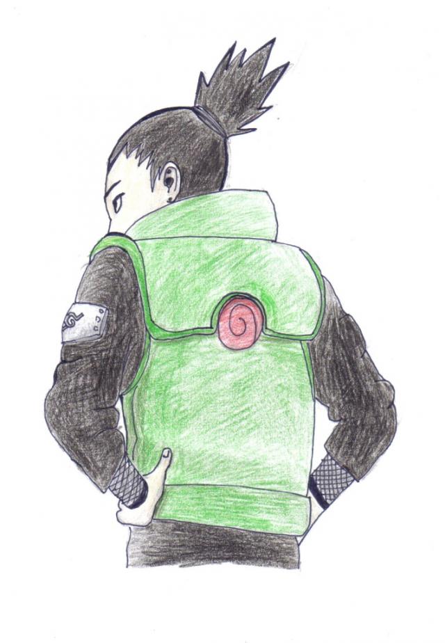 Shikamaru for Sabaku no Rukia 