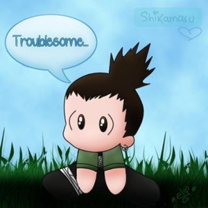 Chibi Shikamaru ....