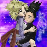 Shikamaru and Temari