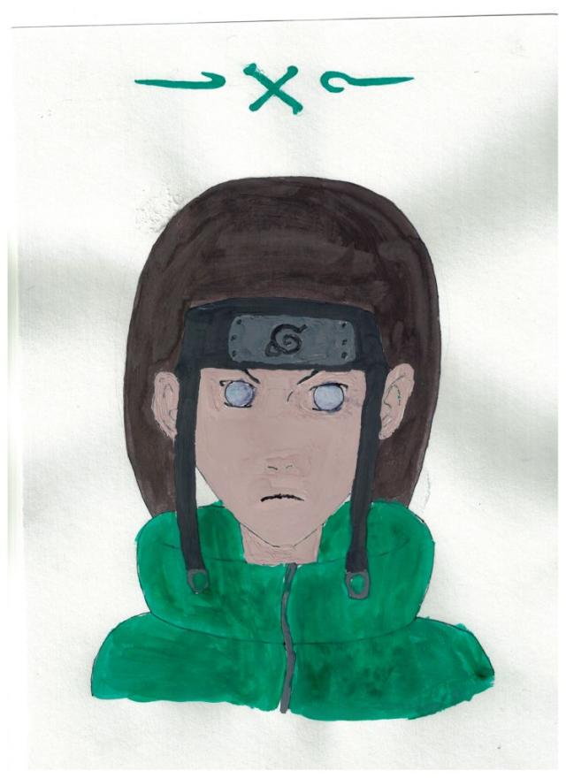 Hnědovlasý Neji 