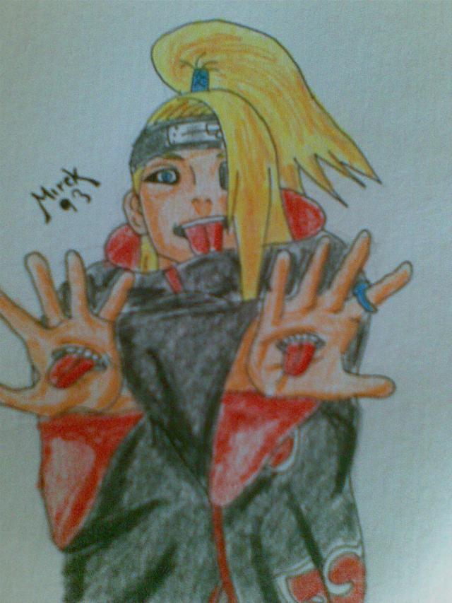 Deidara by Mirek93 for Pony Cukr UnTastic -color :D