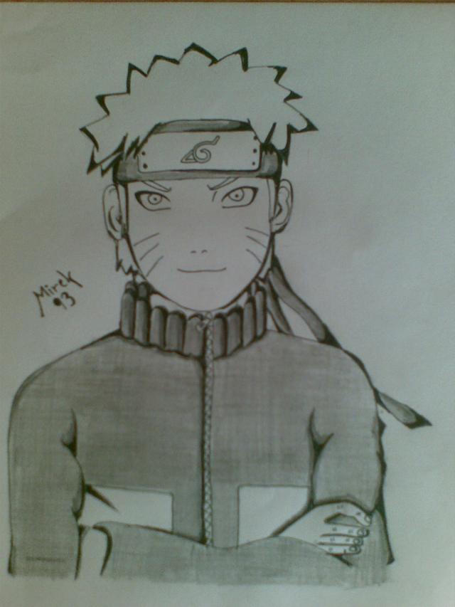 Naruto Uzumaki by Mirek93