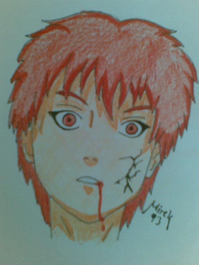 Sasori by Mirek93 for Kaia-chan - color :D