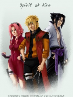 Spirit Of Fire -  team 7