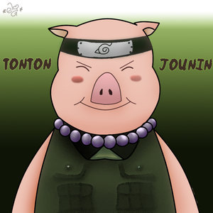 Tonton ala Jounin...