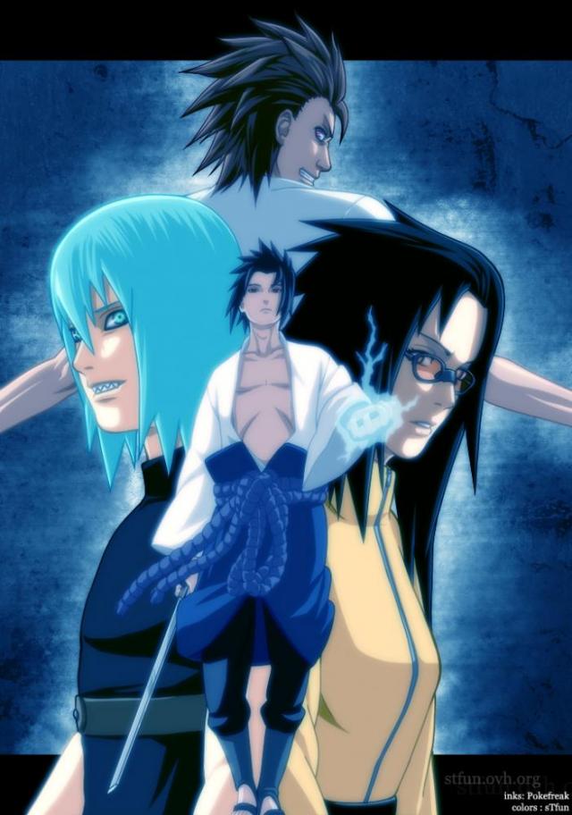 Team Sasuke