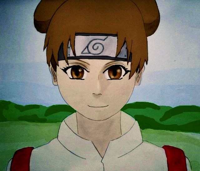 Tenten - coloring