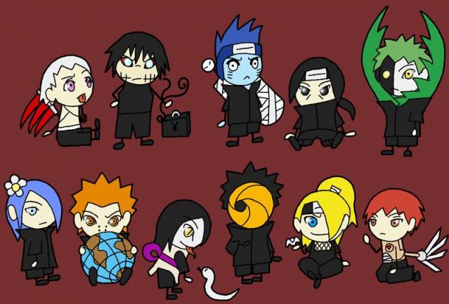 Chibi Akatsuki