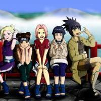 The Girls of Konoha