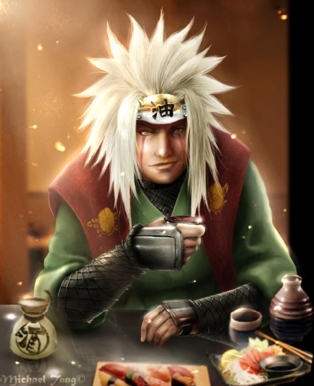 The great sannin Jiraiya-sama.... 