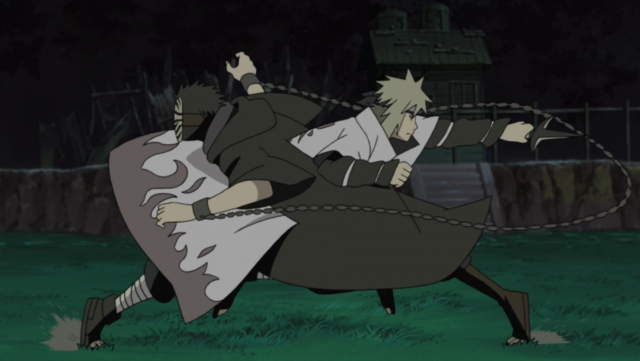 Tobi vs. Minato