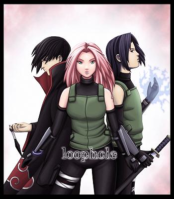 Itachi Sakura Sasuke