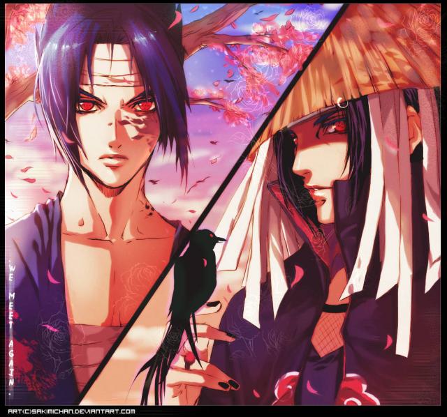 Itachi vs Sasuke