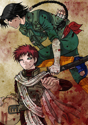 Lee and Gaara