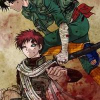 Lee and Gaara