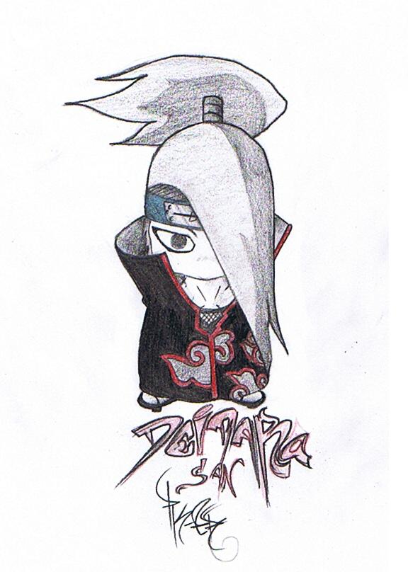 DEIDARA-SAN CHIBI