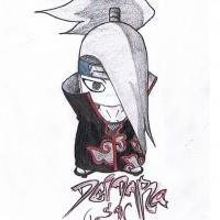 DEIDARA-SAN CHIBI