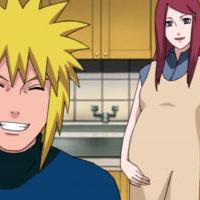 Minato a Kushina (Yondaime)