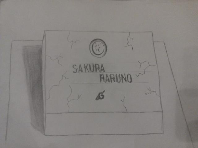 Sakura Haruno Grave