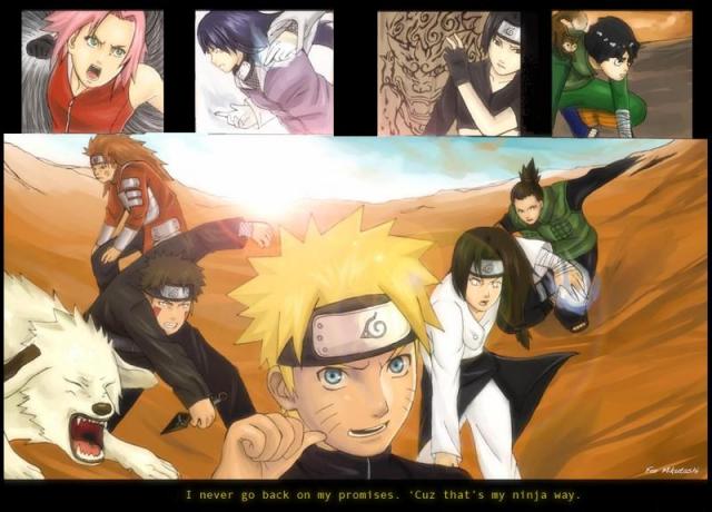 Naruto-Will of fire