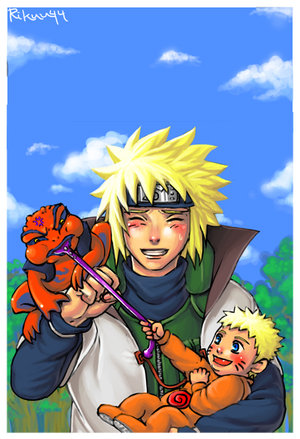 Yondaime & Naruto