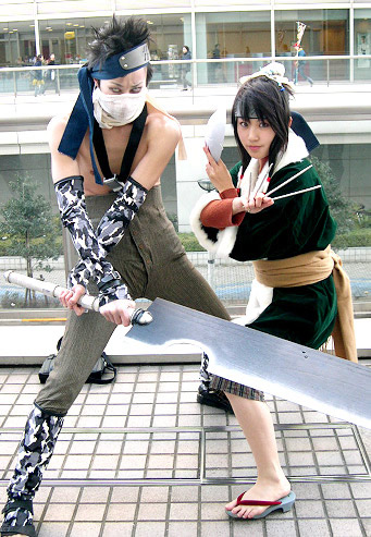 Zabuza & Haku cosplay