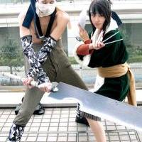 Zabuza & Haku cosplay