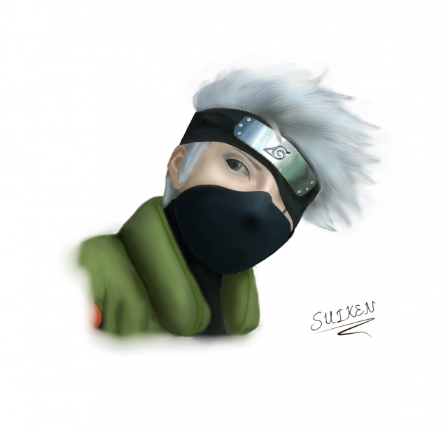 Kakashi? :D