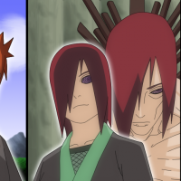 Yahiko, Nagato a Konan