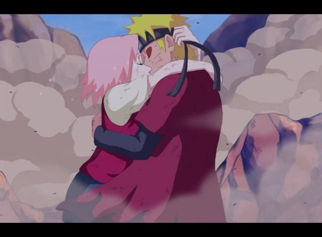 NaruSaku_Kiss