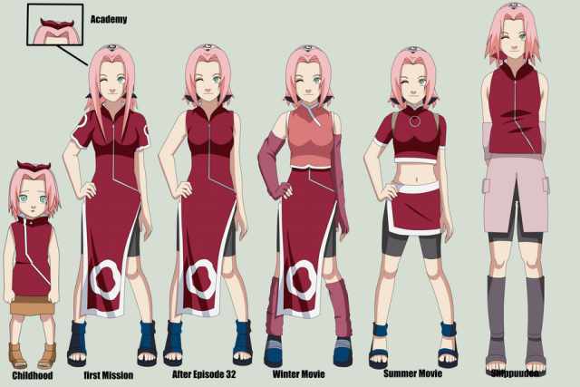 Sakura Outifts