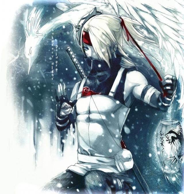 Winter ANBU Deidara