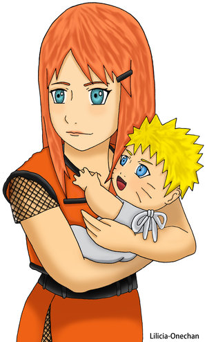 Kushina a Naruto