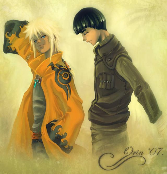 naruto+Lee