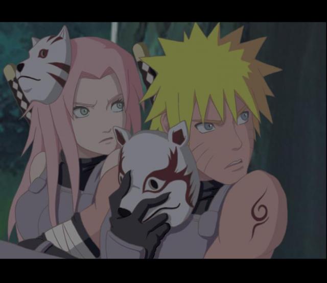 anbu sakura a naruto