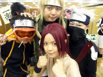 Obito,Rin,Kakashi,Yondaime