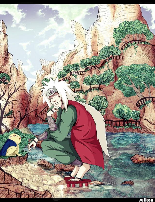 Jiraiya v prírode