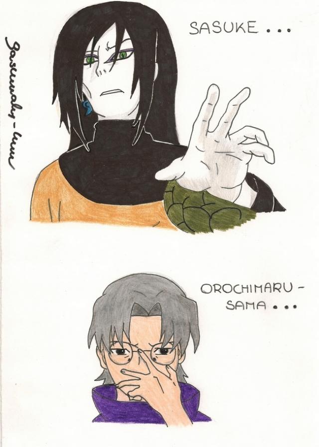 * Orochimaru a Kabuto *