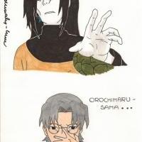 * Orochimaru a Kabuto *