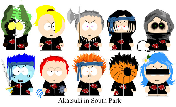 akatsuki south park