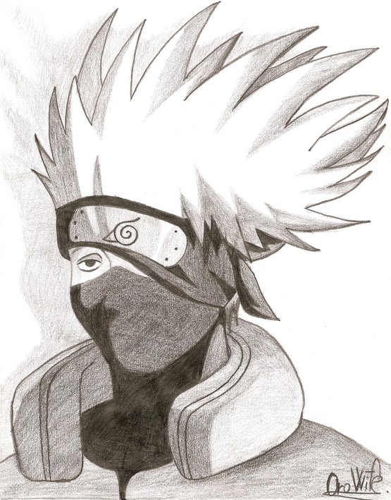 Kakashi by Orochimaru_wife