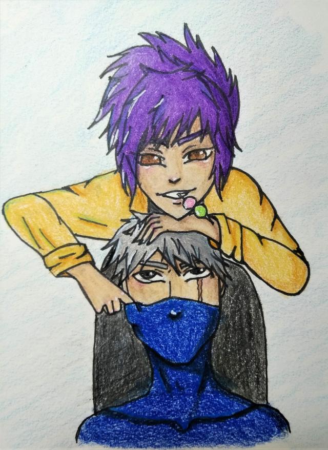 Anko a Kakashi