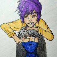 Anko a Kakashi