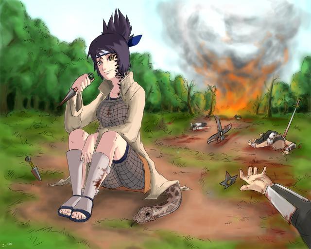 Anko cursed mark