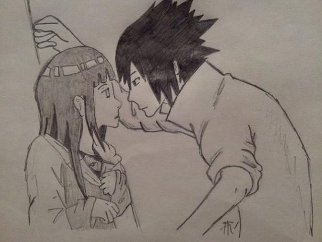 Sasuke a Hinata :) 